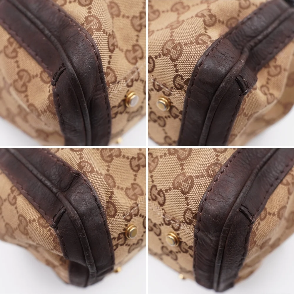 BW08 💕 GUCCI Monogram GG Running Tote - Picture 7 of 13